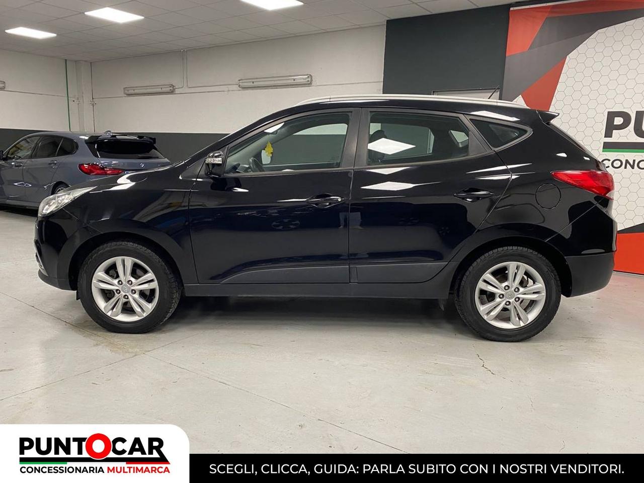 Hyundai iX35 1.7 CRDi 2WD Style