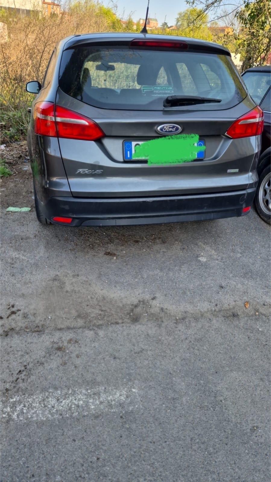 Ford Focus 1.0 EcoBoost 125 CV Start&Stop SW Titanium Turbina da Cambiare