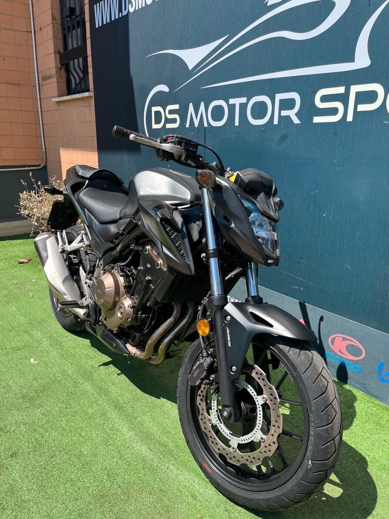 HONDA CB 500 F PERMUTE FINANZIAMENTO GARANZIA