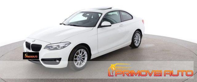 BMW 218 i Coupé Sport Line