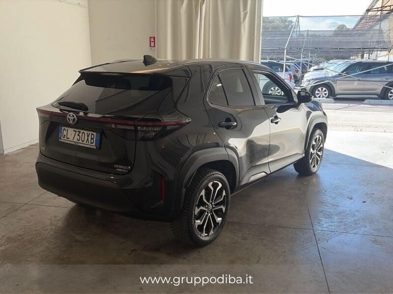Toyota Yaris Cross 2021 1.5h Trend fwd 116cv e-cvt