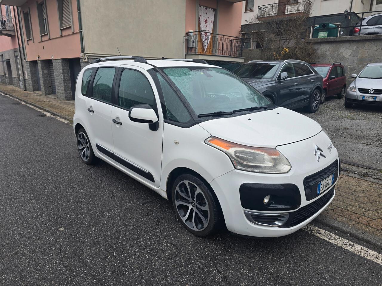 Citroen C3 Picasso 1.6 HDi 110 Exclus Neopatentato