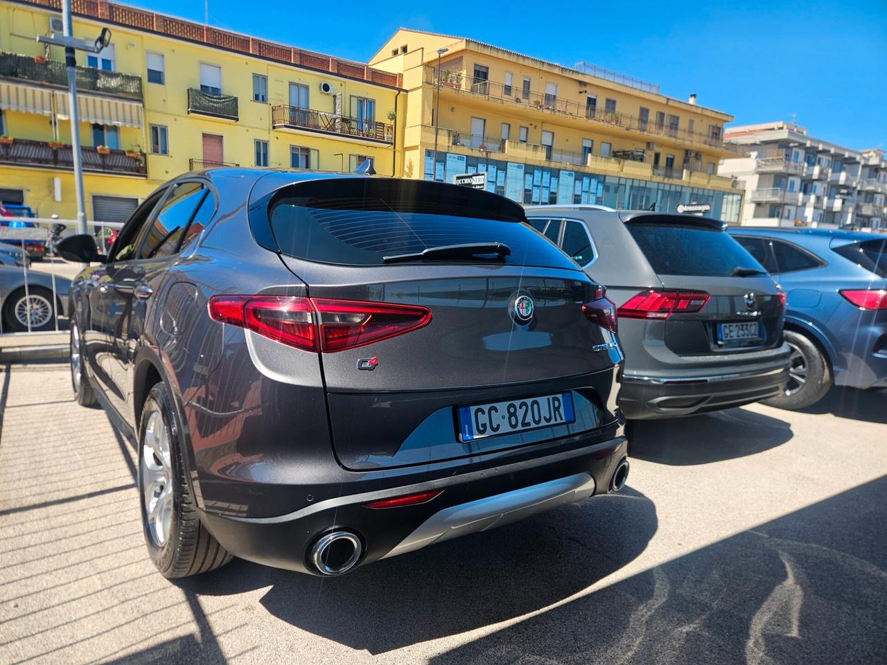 Alfa Romeo Stelvio 2.2 Turbodiesel 190 CV AT8 Q4 Executive