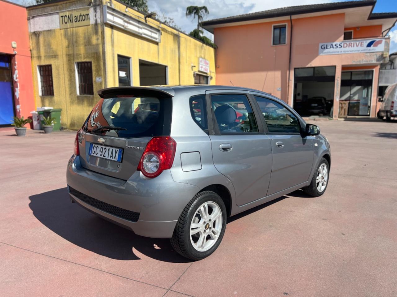 Chevrolet Aveo 1.2 5 porte LT GPL Eco Logic