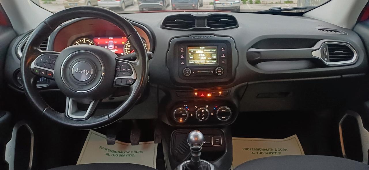 Jeep Renegade 1.6 Mjt 120 CV Limited