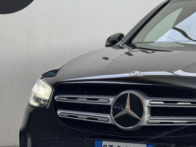 Mercedes-Benz GLC 200 d Sport 4matic AUTOMATICA CRONOLOGIA TAGLIANDI