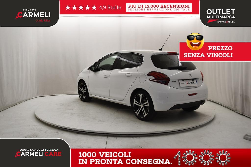Peugeot 208 5 Porte 1.6 BlueHDi GT Line