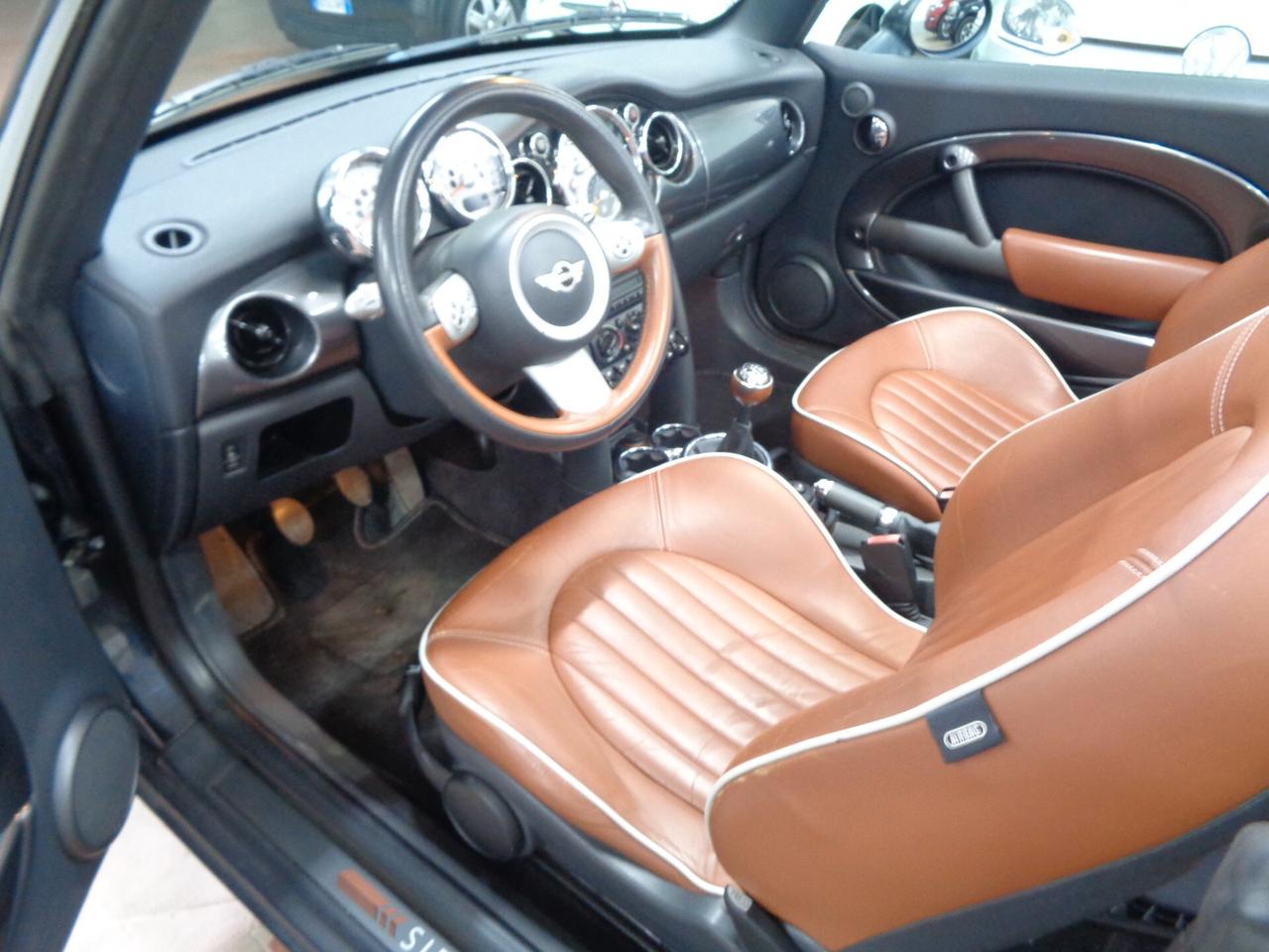 Mini 1.6 16V Cooper Sidewalk Cabrio