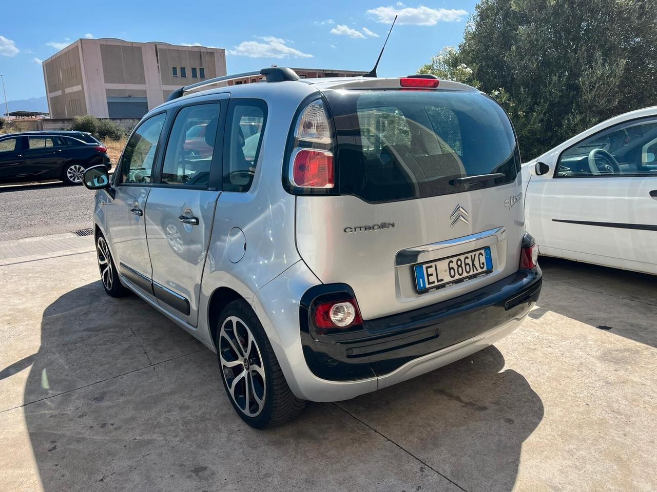 Citroen C3 Picasso C3 Picasso 1.6 HDi 90 Exclusive 2012