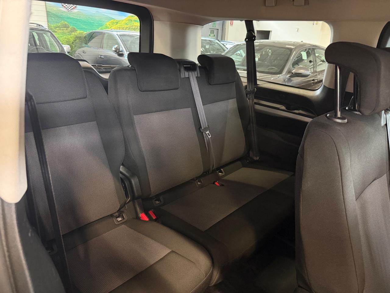 Citroen Jumpy BlueHDi 180 9 posti AUTOMATICO Versione XL PREZZO REALE