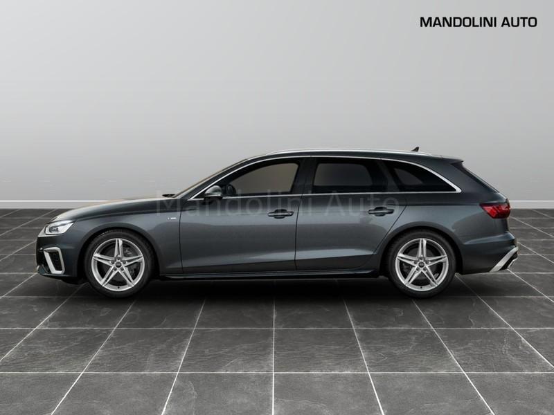 Audi A4 avant 40 2.0 tdi mhev 204cv s line edition quattro s tronic