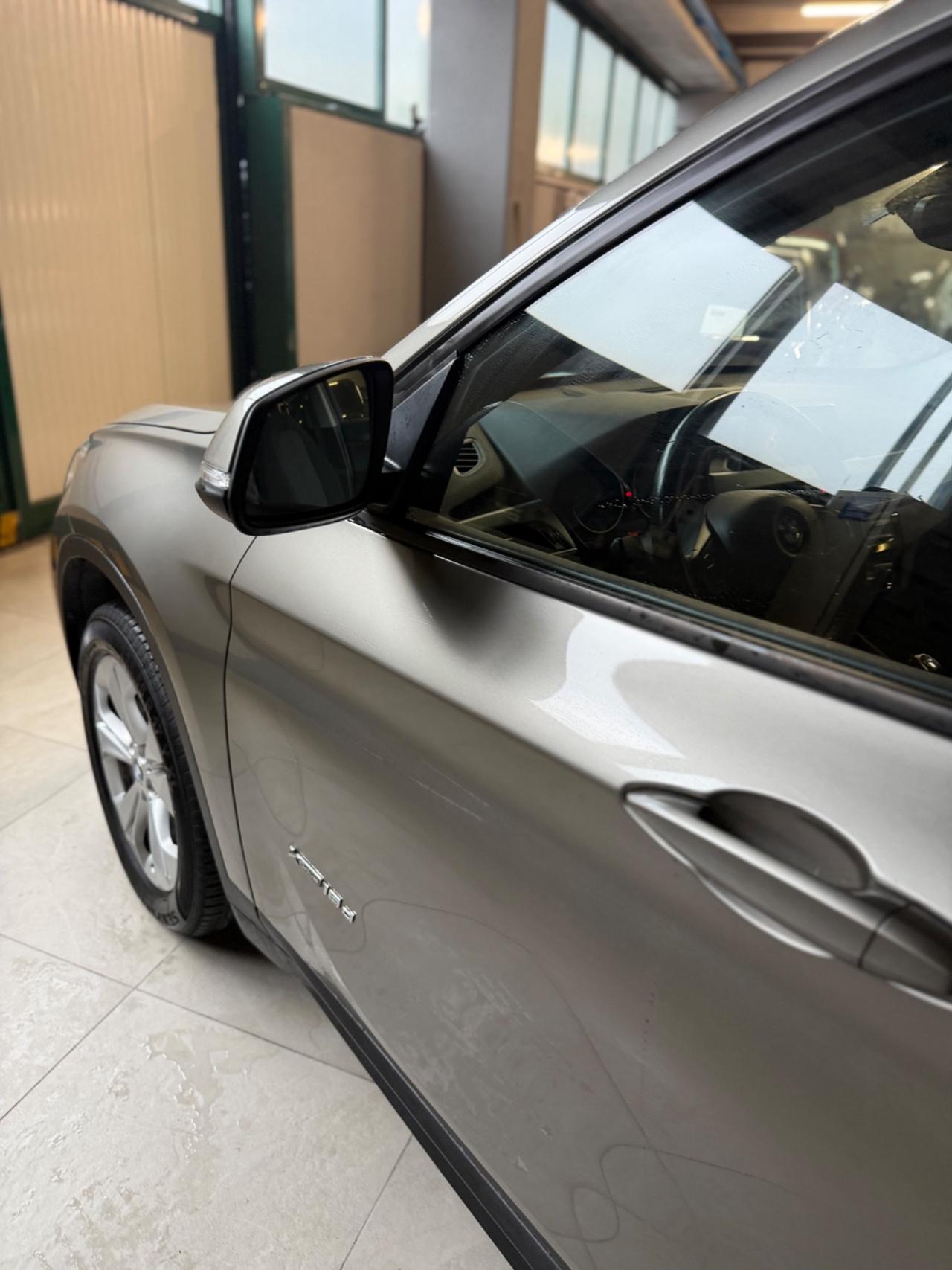 Bmw X1 18d ADVANTAGE EU6B TETTO KMCERT UNICOPR GARANZ