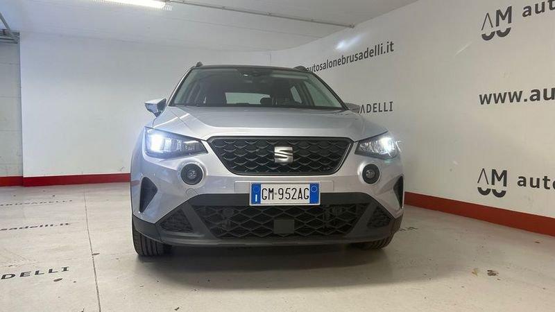 Seat Arona 1.0 EcoTSI Style 95 CV CARPLAY RETROC. !PREZZO REALE!