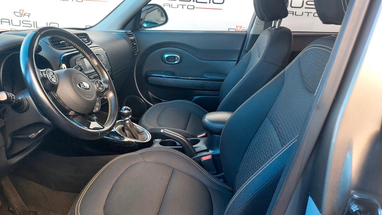 Kia Soul 1.6 GPL di serie FULL OPT - 2017