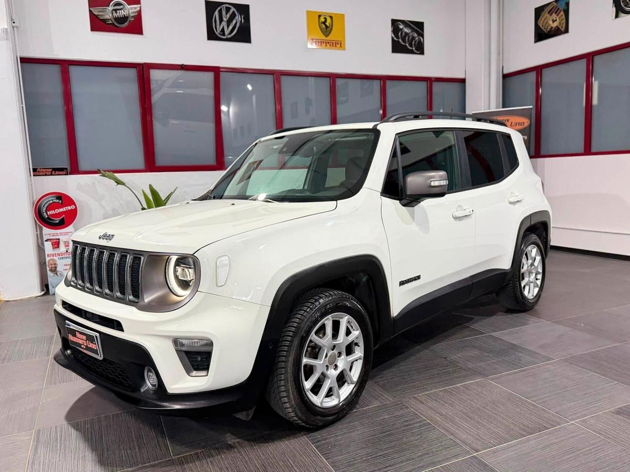 Jeep Renegade 1.6 Mjt DCT 120cv Limited 2019