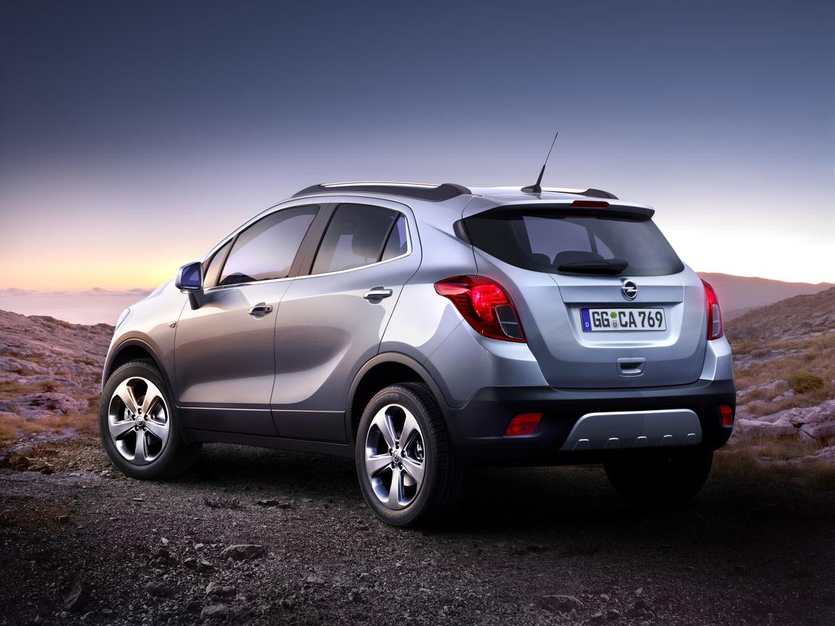 OPEL Mokka I - Mokka 1.6 cdti Cosmo s&s 4x4 136cv m6