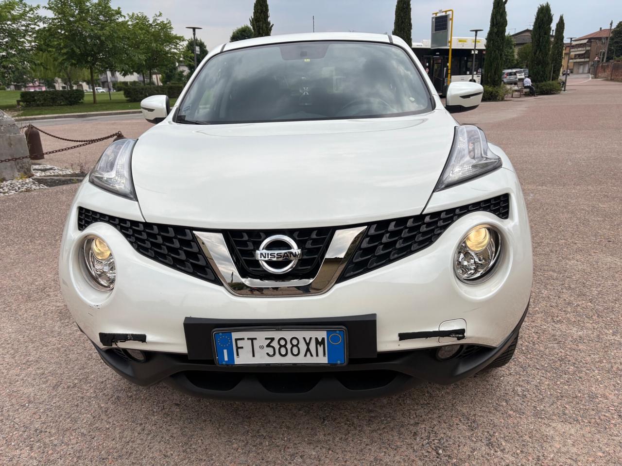 Nissan Juke 1.6 benzina GPL anno 2019 km 73000