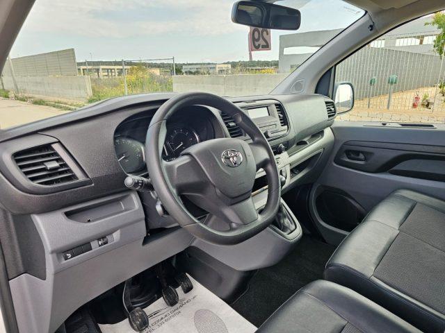 TOYOTA Proace 2.0D 122CV COMFORT PL - DOPPIA PORTA LATERALE