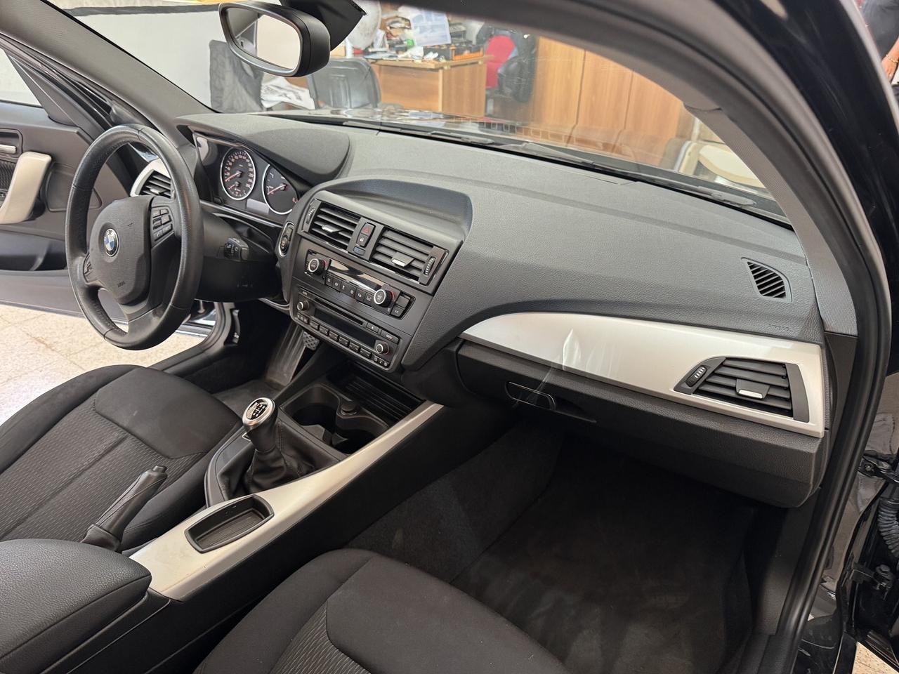 BMW 116d (F20) 115 cv. Urban 137 Mila Km.