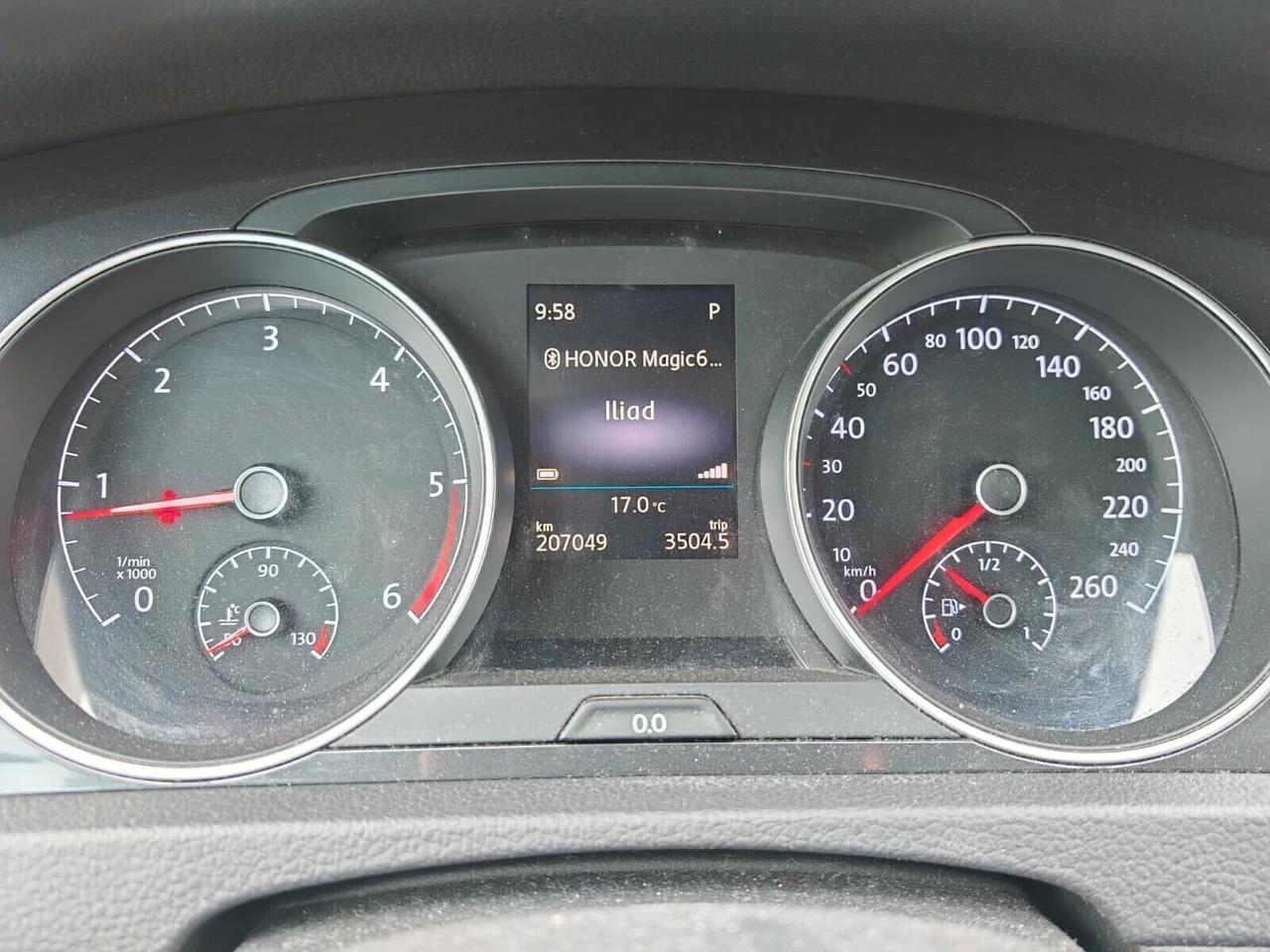 Volkswagen Golf Variant 1.6 TDI 115 CV DSG Executive BlueMotion Tech.