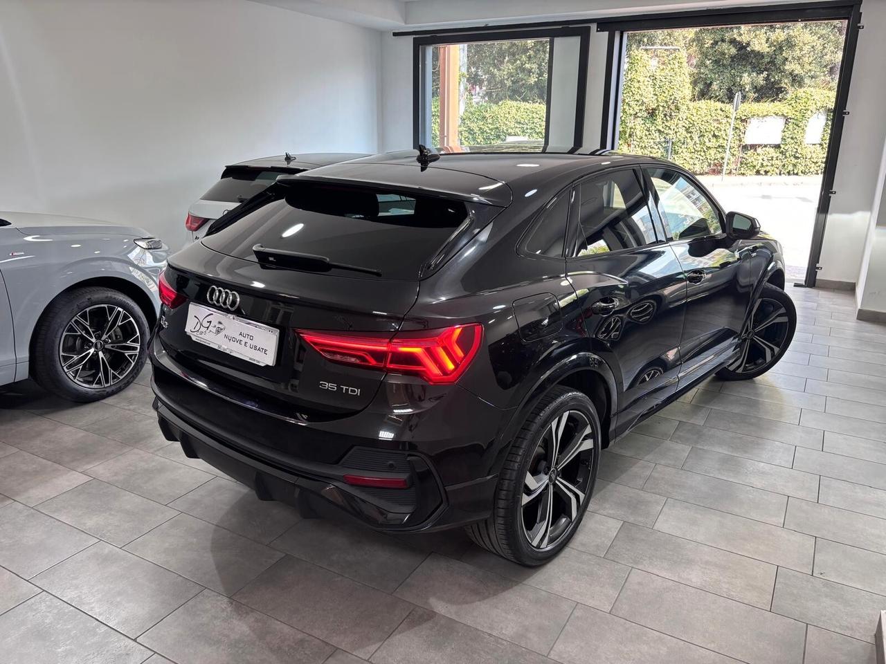 AUDI Q3 SPORTBACK 35TDI S-TRONIC S-LINE EDITION