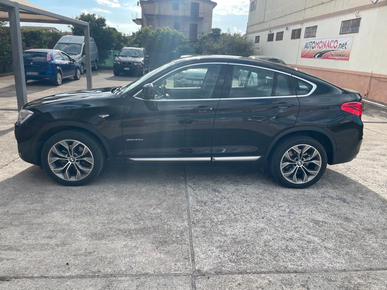 Bmw X4 xDrive20d xLine