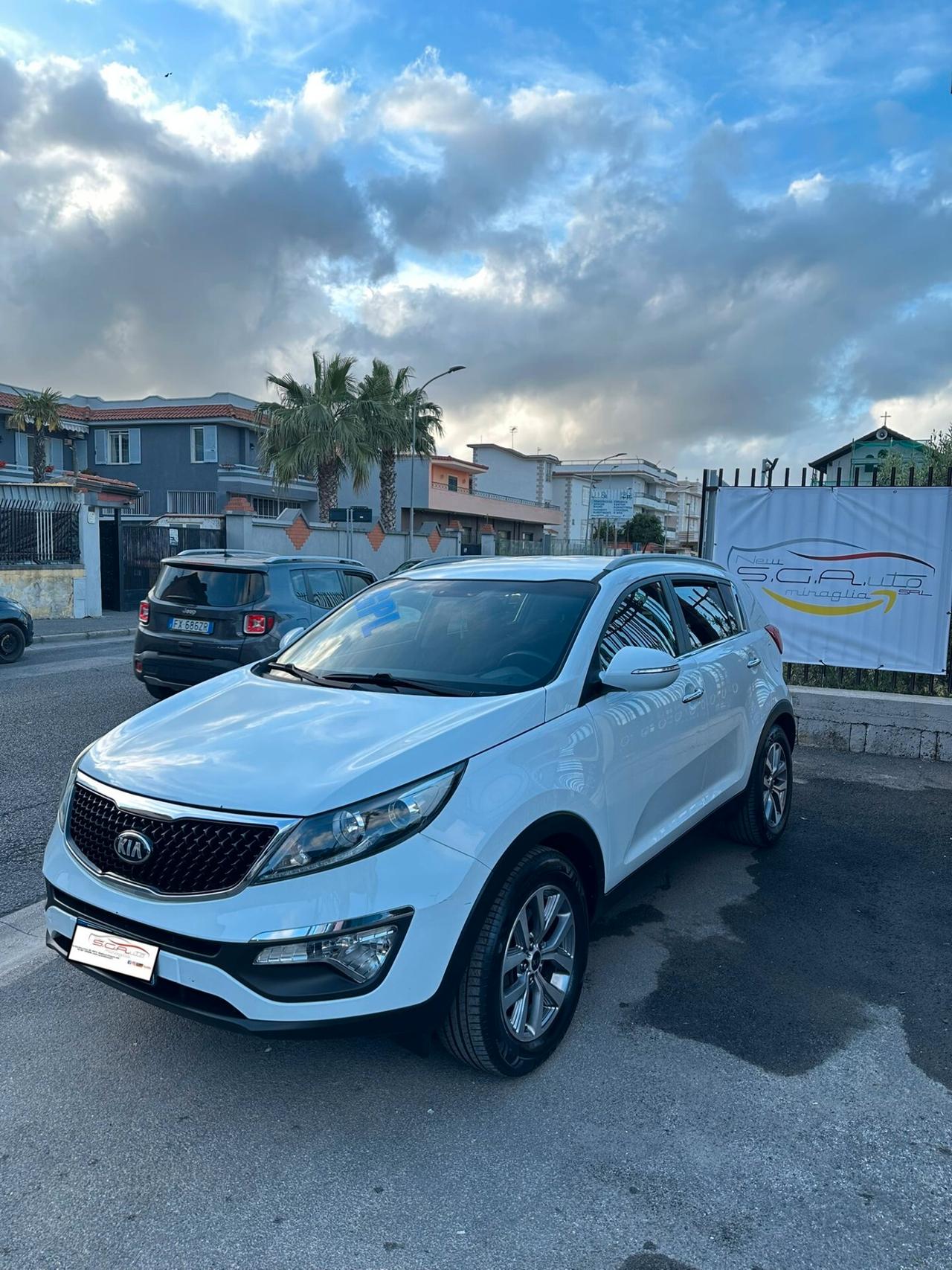 Kia Sportage 1.6 ECO GPL 2WD Cool