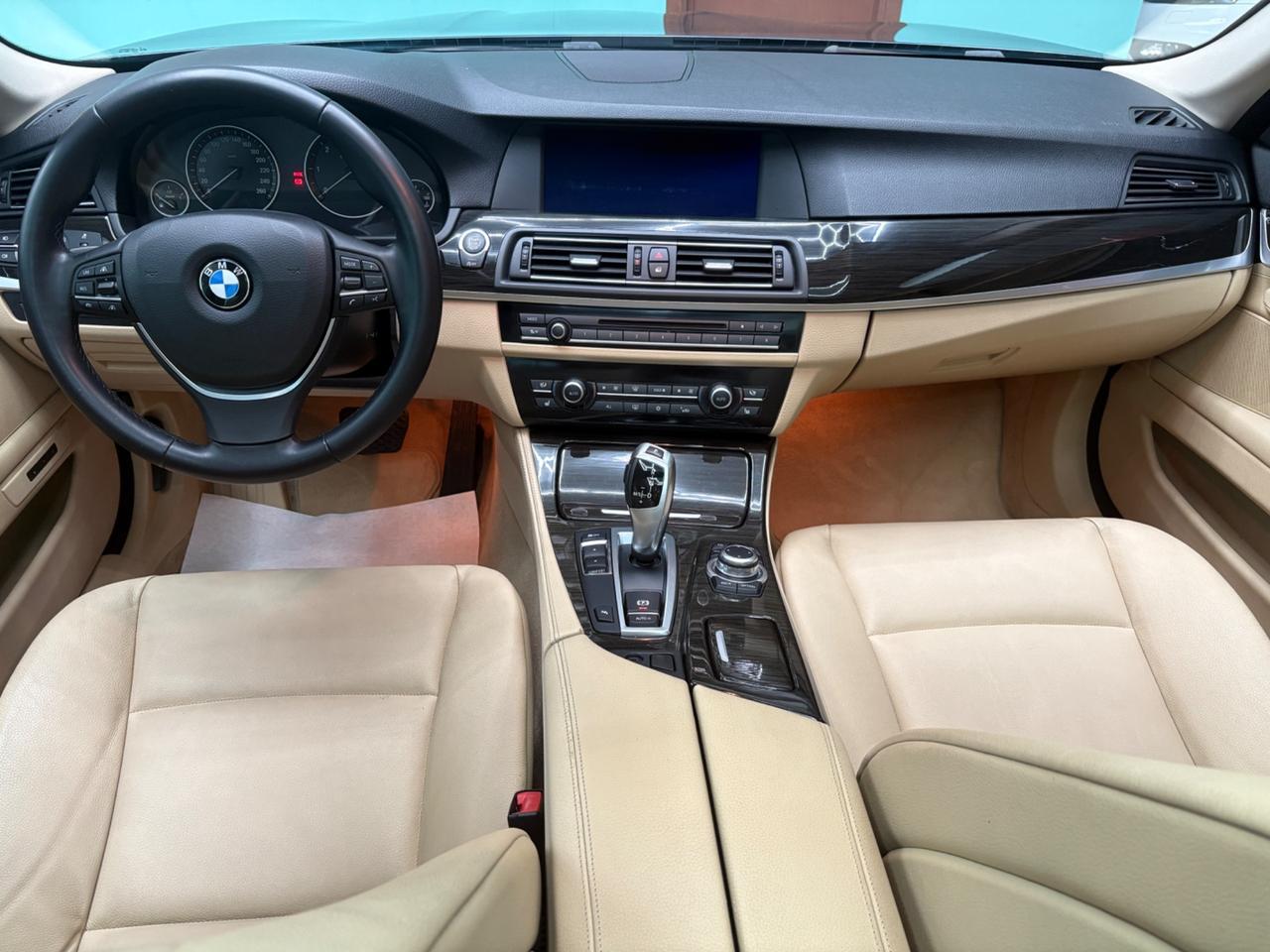 Bmw 520 520d Touring Futura PANORAMICO SERVICE BMW UNICO PROPRIETARIO