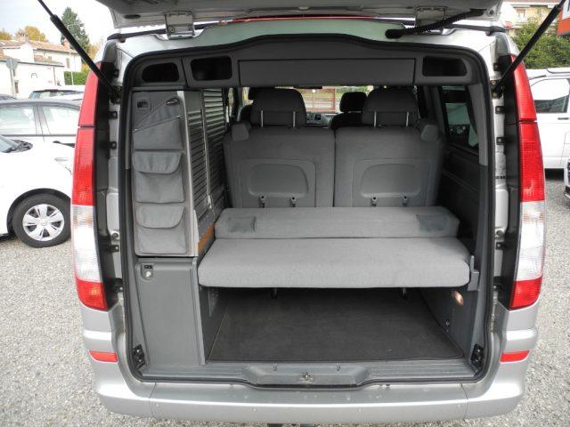 MERCEDES-BENZ VIANO 3.0 V6 MarcoPolo WestFalia-6p.-GANCIO TRAINO