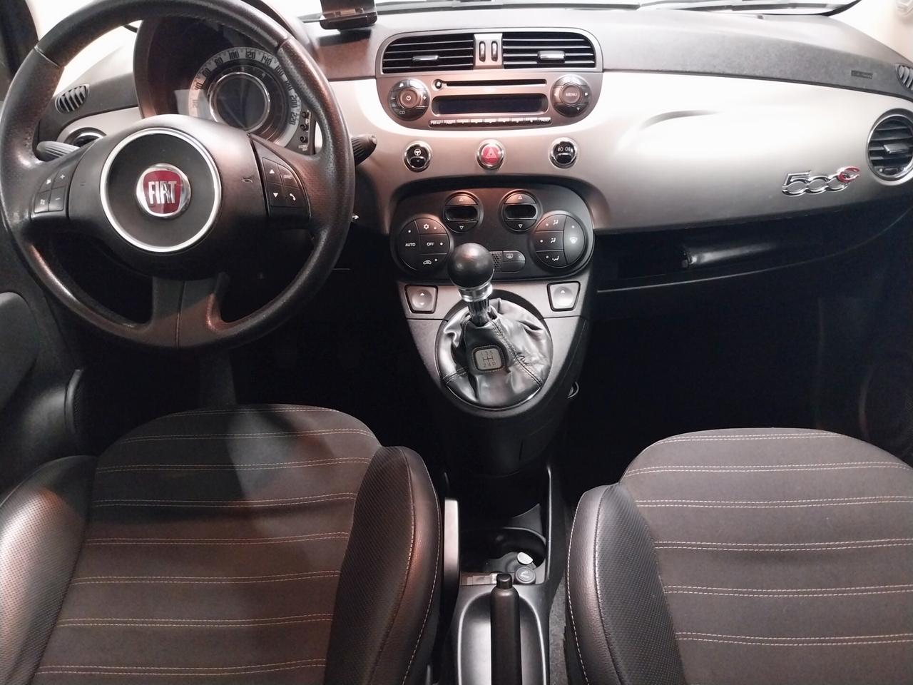 Fiat 500 C 1.3 Multijet 16V 95 CV Rock - ok neopatentati