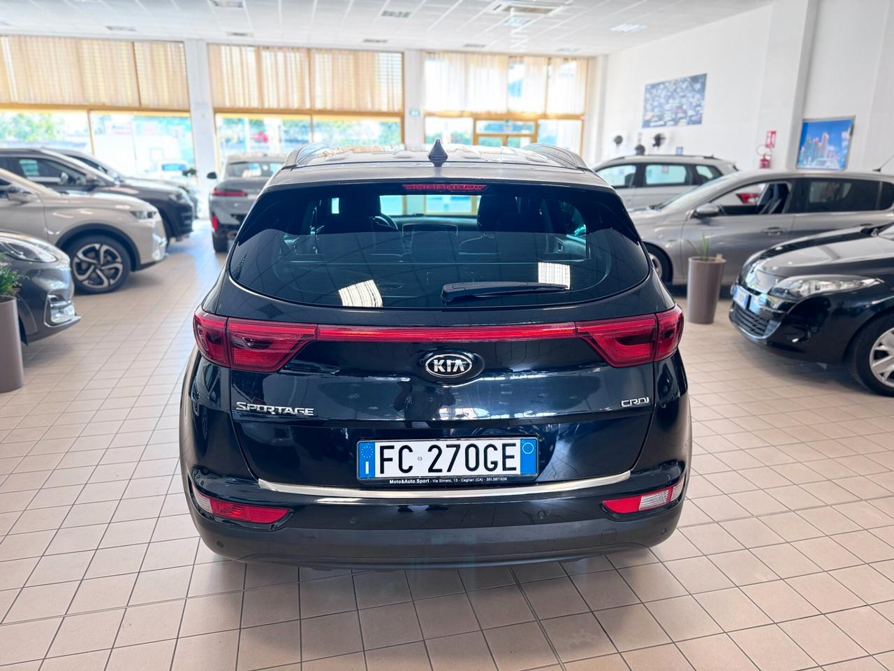 Kia Sportage 1.7 CRDI VGT 2WD Active