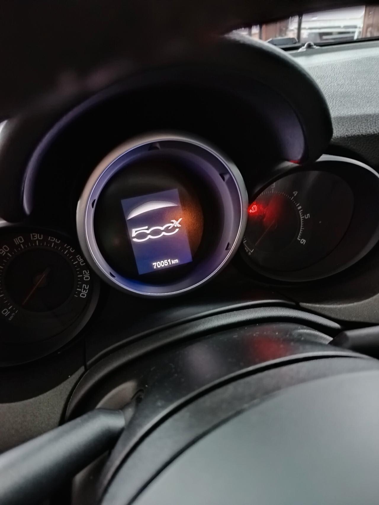 Fiat 500X 1.3 MultiJet 95 CV city cross Autocarro