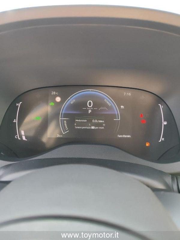 Toyota Yaris 4ª serie 1.5 Hybrid 5 porte Trend