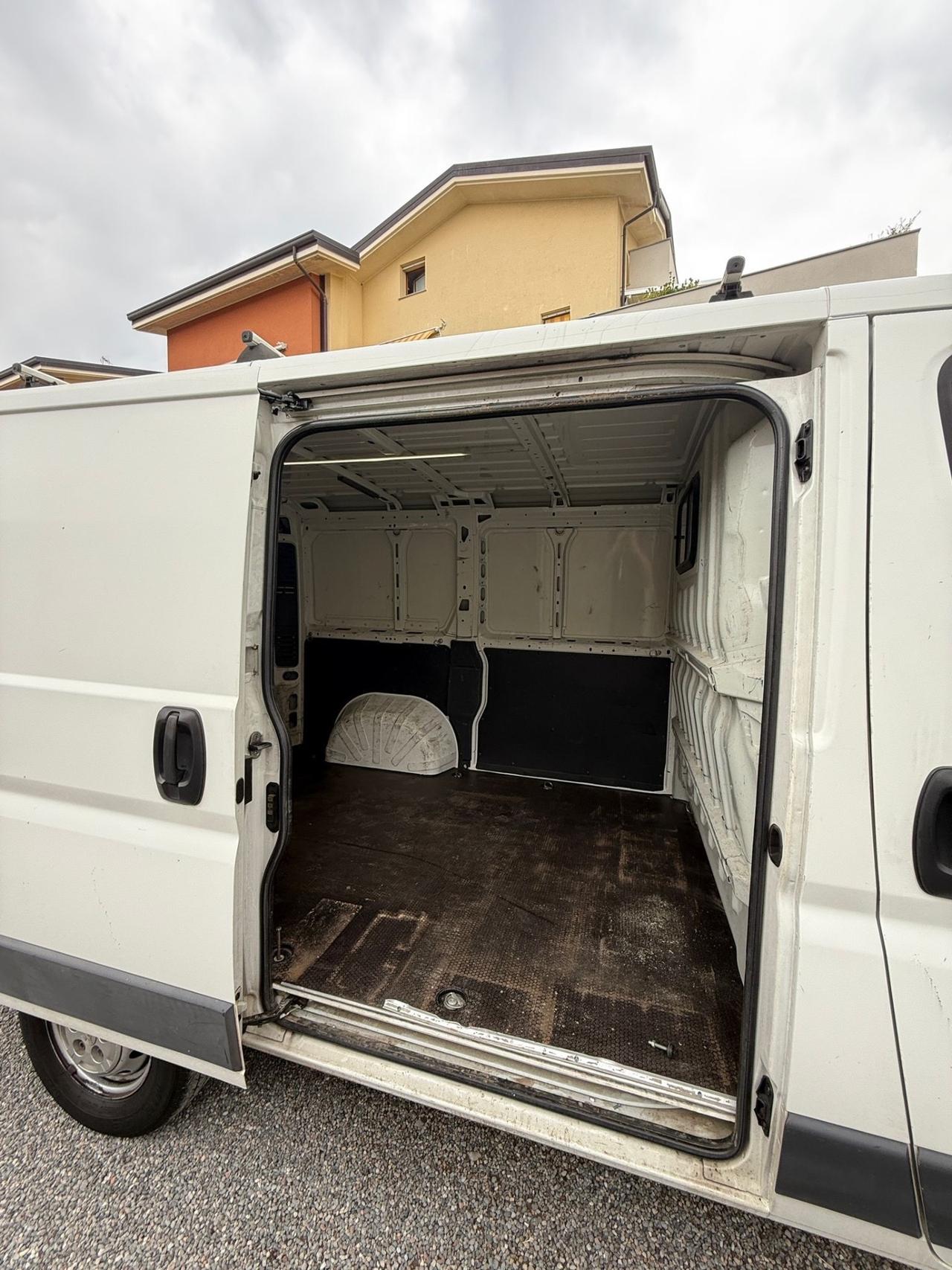 Peugeot Boxer Euro 6 Gancio