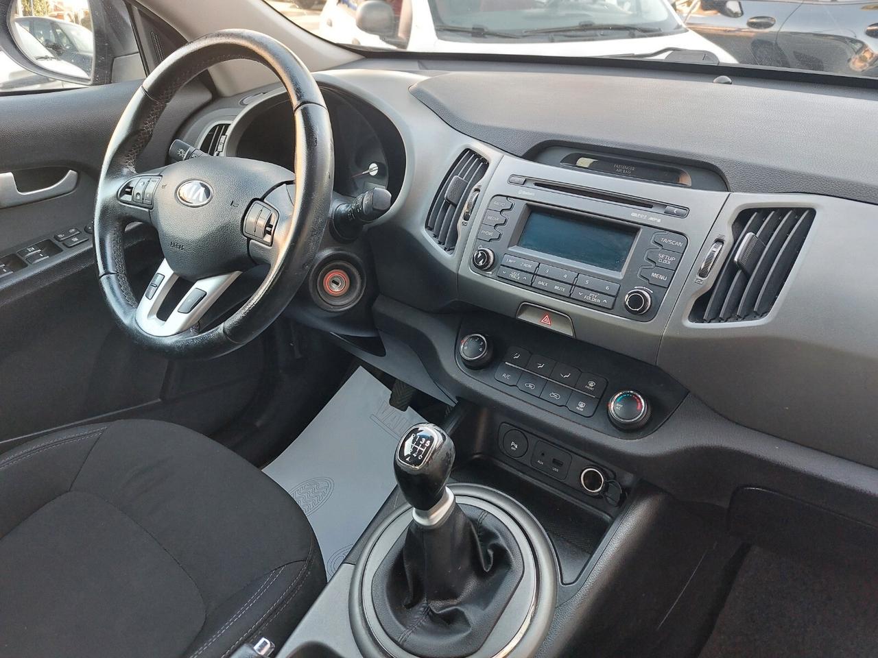 Kia Sportage 1.7 CRDI VGT 2WD Cool