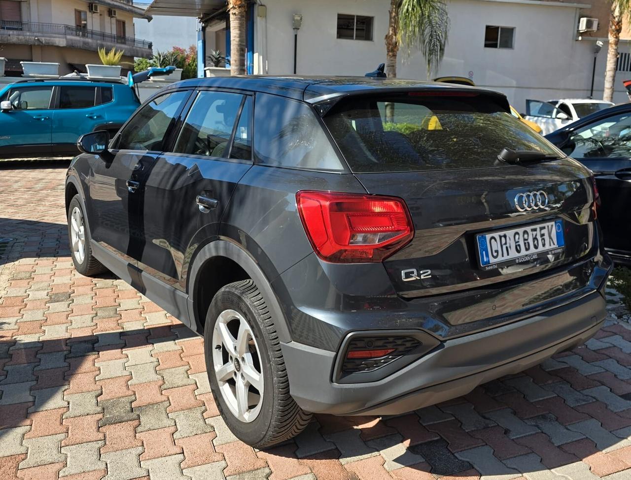 Audi Q2 30 2.0 tdi 116CV S-Tronic Uff Italy Led Clima Lega