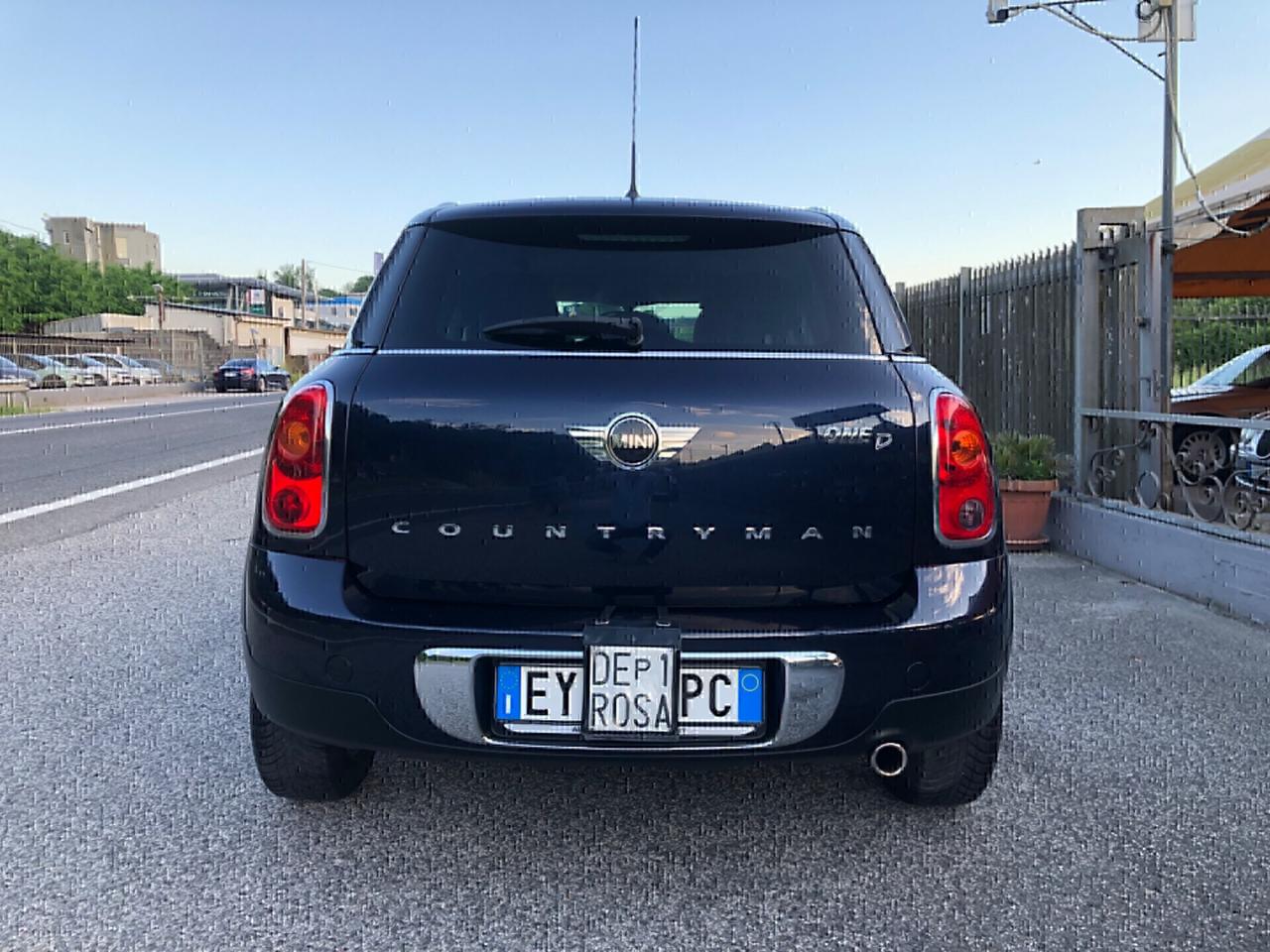 Mini 1.6 One D Countryman