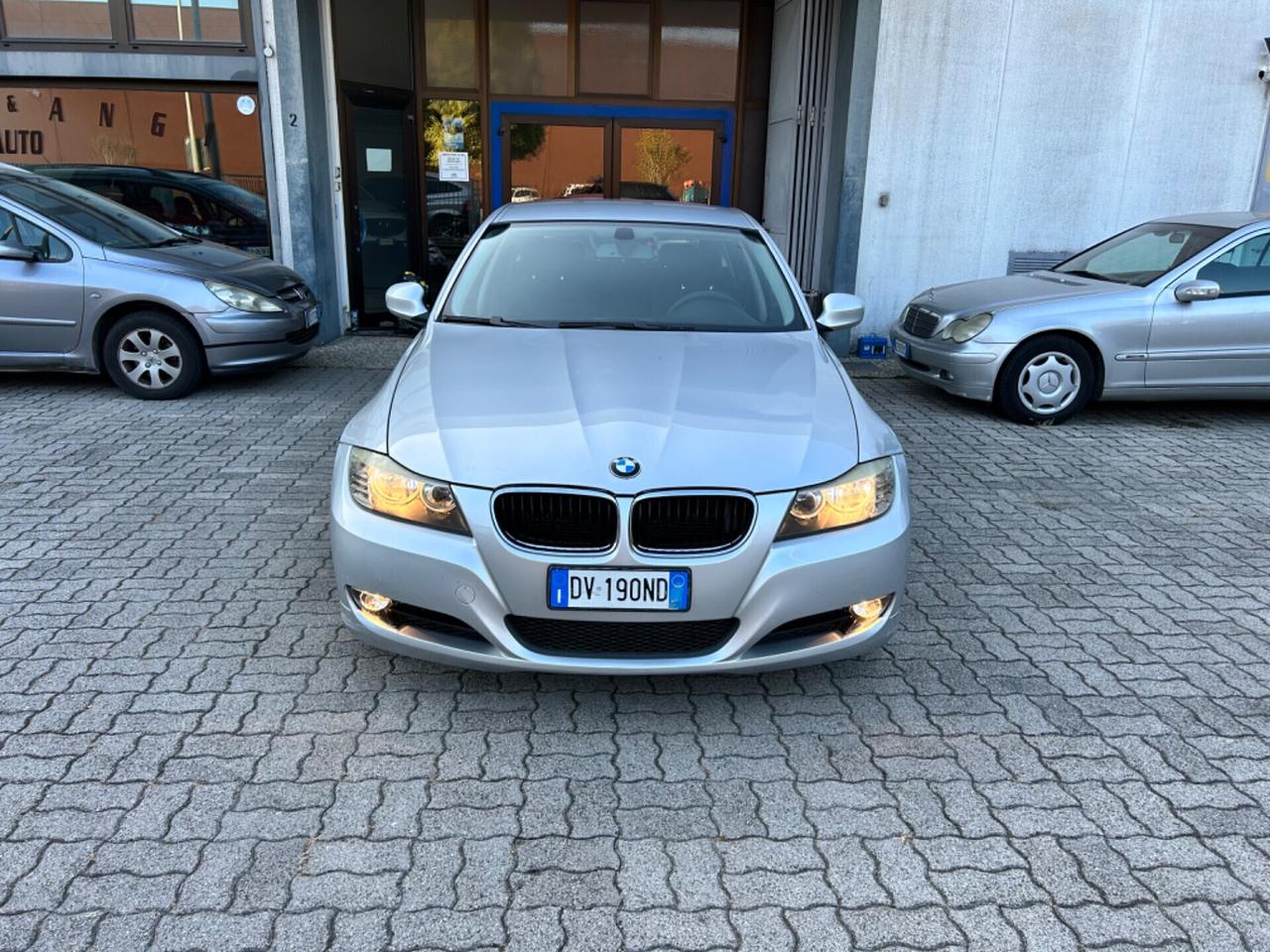 Bmw 318 20d cat Gancio traino euro5 aut