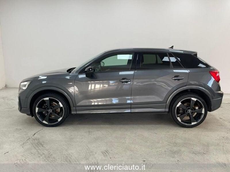 Audi Q2 35 TDI quattro S tronic Identity Black