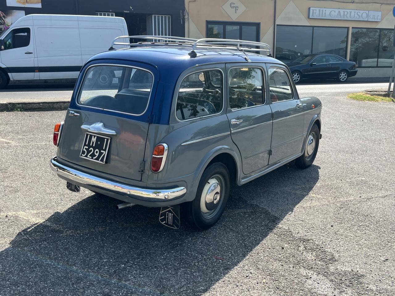 Fiat 1100 Familiare 103 E - 1956