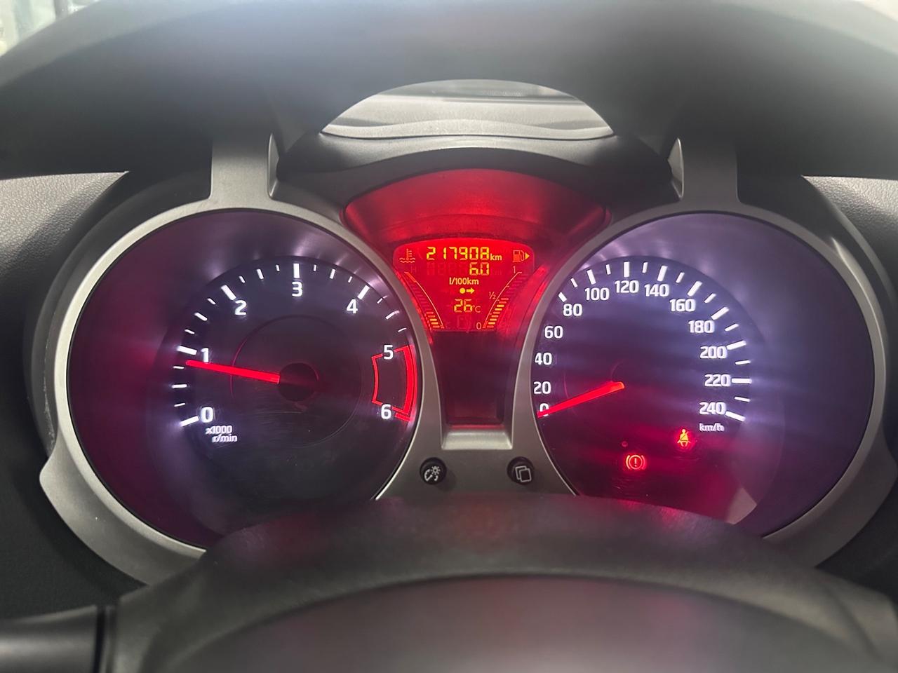 Nissan Juke 1.5 dCi Acenta 2014