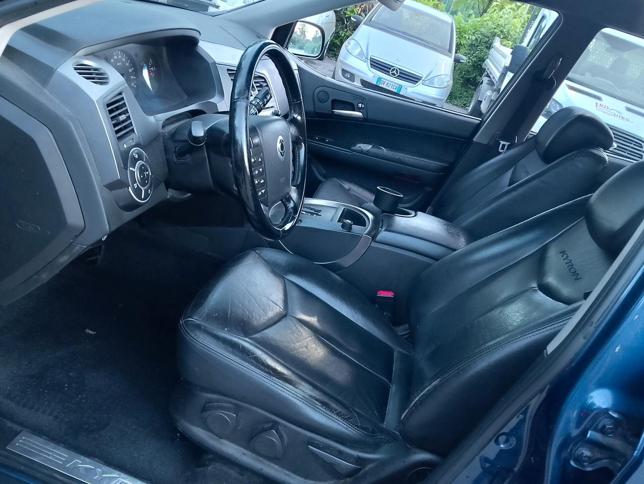 Ssangyong Kyron New 2.0 XVT 4WD 123.000 km unico proprietario