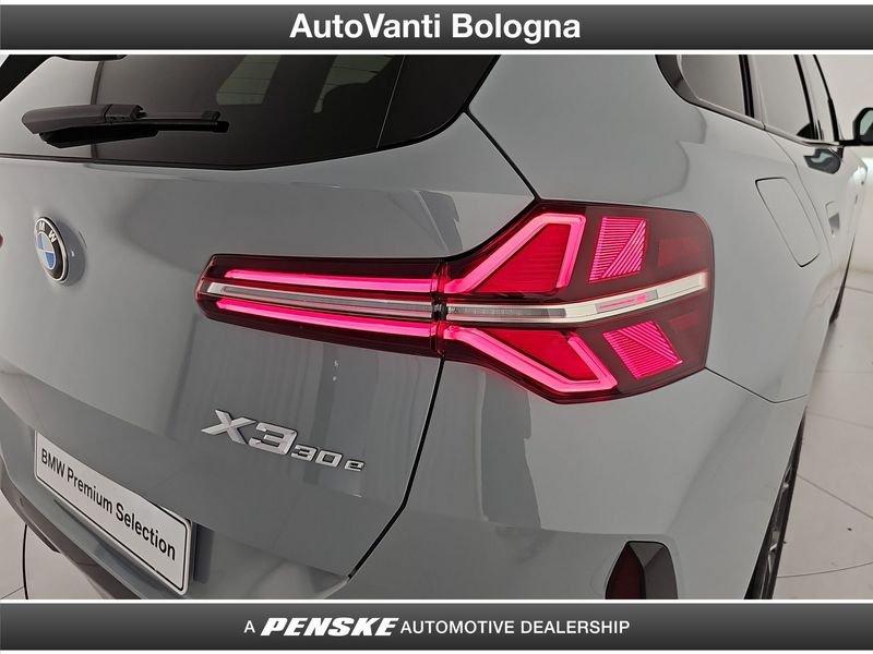 BMW X3 X3 xdrive30e MSport auto