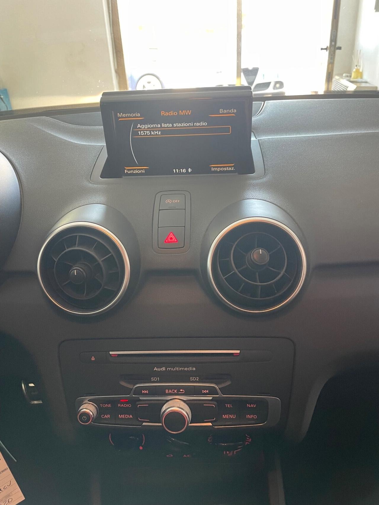 AUDI A1 1.6 TDI 116 CV S TRONIC PLUS