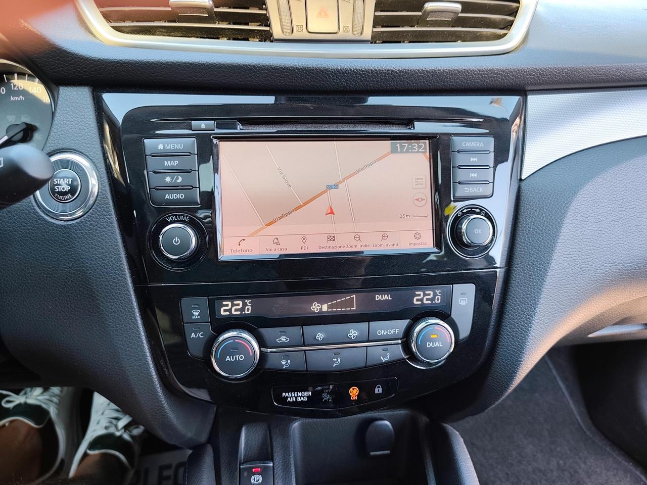 Nissan Qashqai 1.3 BENZINA 140 CV Tekna+