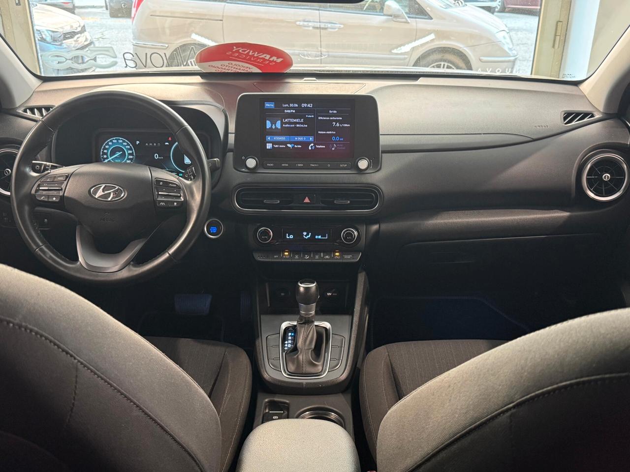 Hyundai Kona HEV 1.6 DCT XLine Safety Pack 2wd 141cv