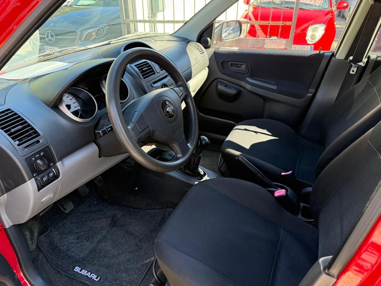 Subaru Justy G3X 1.3 16V 5p.