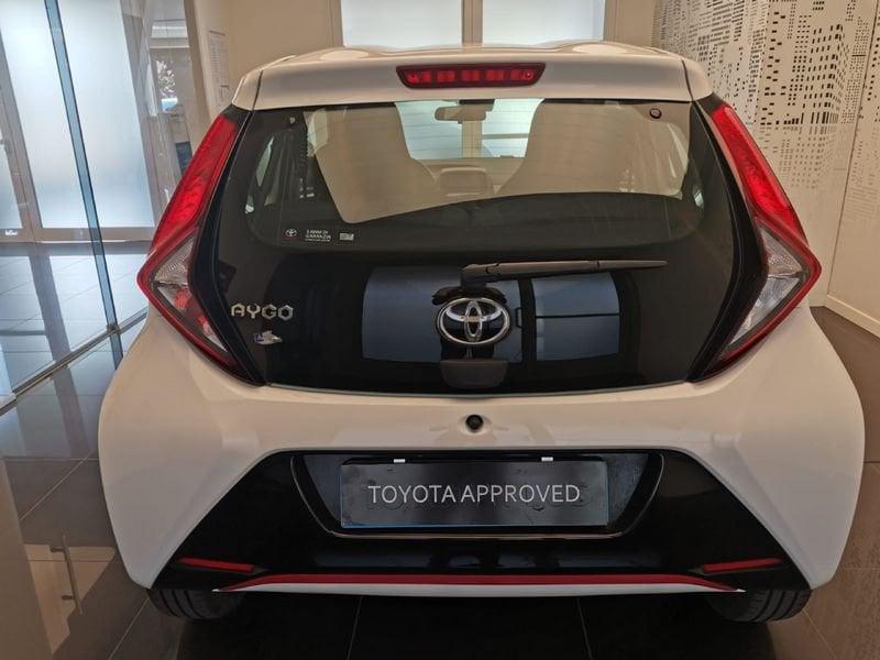 Toyota Aygo Connect 1.0 VVT-i 72 CV 5 porte x-fun MMT