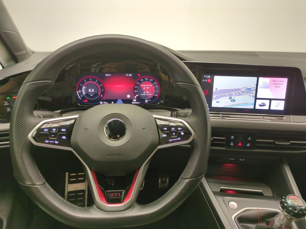 Volkswagen Golf GTI 2.0 TSI DSG