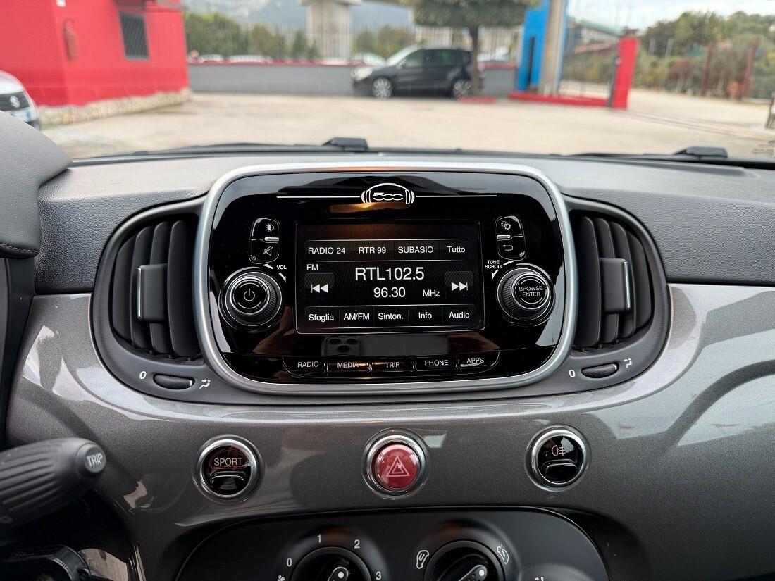 Abarth 595 1.4 Turbo T-Jet 145 CV